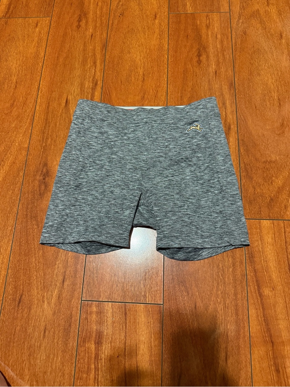 Tracksmith Heather Gray Bike Shorts